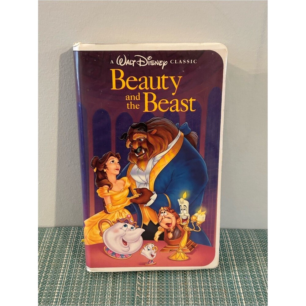 Beauty and the Beast VHS
